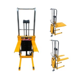 이동식 전동 포크 리프트 스태커 운반기 소형 지게차 SEF-4120