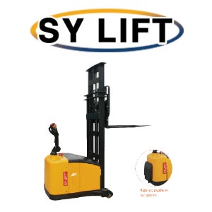 리치형 전동 스태커 지게차 SCB-1645B 1.6톤