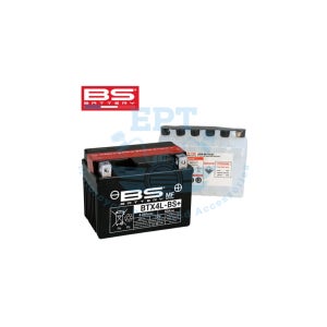 BS 배터리 BTX4L-BS 12V 볼트 4.2Ah (유아사 YTX4LBS대응)
