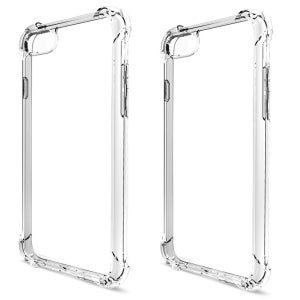 1+1 LG G6 G600 투명 방탄젤리 케이스