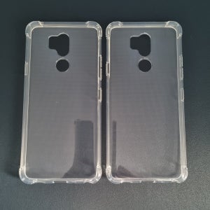 1+1 LG G7 ThinQ LM-G710 투명 방탄젤리 케이스
