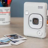 후지필름 인스탁스 미니 리플레이 화이트 폴라로이드 정품 Instax Mini Liplay