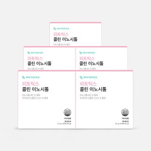 피토틱스 콜린 이노시톨 60포, 5개