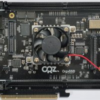 DAISY PCIe NVMe Storage Accelerator 100G 이더넷 지원