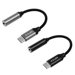 C타입 이어폰 젠더 3.5mm 변환 어댑터