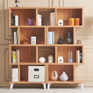 머핀 36T 1600 4단 책장 책꽂이