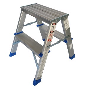 가정용 사다리 접이식 2단 미니사다리 A형 알루미늄 발판