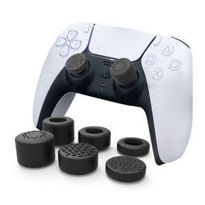 PS5 듀얼센스 패드 플스5 악세사리 스틱 캡 보호커버 그립 6개입