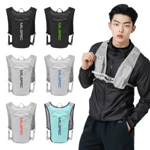 밀스펙 초경량 트레일러닝 조끼 베스트