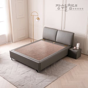 [장수돌침대] 아일 이스터 그레이 LV400 웨이브스톤 퀸