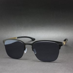 아이씨베를린 더 안티히어로 The Antihero Black 가벼운 하금테 선글라스