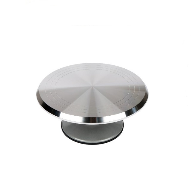 전문가용 주물돌림판(소 310 X 130)기능장 케익회전판 생크림모양내기 아이싱 데코