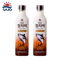 사조 참치액 900g x 2개