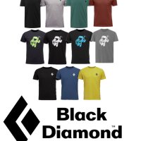 블랙다이아몬드 반팔티 반팔 티셔츠 남성용 여름 기능성 스페이스샷 포켓 산악 산행 아웃도어