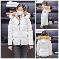 23FW24 캐나다구스 첼시 파카 레드/블랙라벨 Chelsea Parka