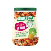 샘표 새미네부엌 겉절이 김치양념 반찬 요리소스