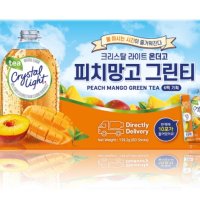 크리스탈라이트 60개입 대용량 피치망고 온더고 에이드