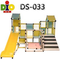 디오 정글짐 DS-033 실내 미끄럼틀 놀이터 6칸