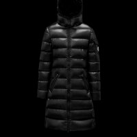 [관부가세포함]Moncler Enfant 23-24FW몽클레어키즈 모카 겨울패딩 블랙/화이트 4세-14세