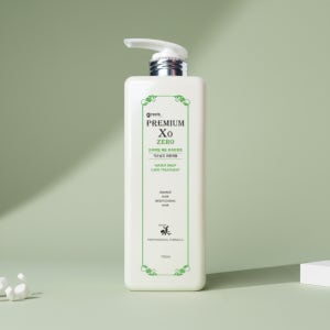 그라비스 프리미엄 제로 트리트먼트 750ml 미용사들이 인정한 홈케어 손상모발관리