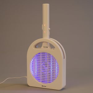 무선 전기 모기채 2IN1 전자식 해충퇴치기 포충기 파리채