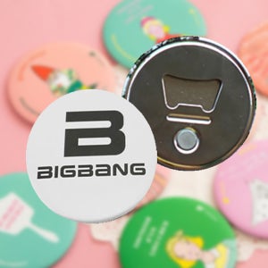 오프너 핀버튼 뱃지 뺏지 소량 제작 주문제작