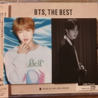 방탄소년단 일본 베스트 앨범 [BTS, THE BEST] 앨범 방탄 일본 앨범 세븐넷 한정반 석진 포카