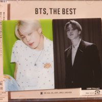 방탄소년단 일본 베스트 앨범 [BTS, THE BEST] 앨범 방탄 일본 앨범 세븐넷 한정반 지민 포카