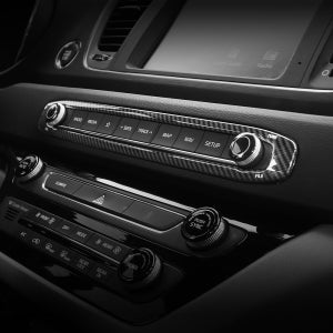 올뉴 카니발 악세사이 튜닝 카본 몰딩 센터페시아 상단 커버 용품