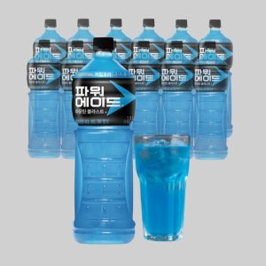 코카콜라 파워에이드 마운틴 1.5L x 12개