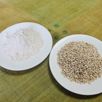 (6시내고향 함안노을메론 농장)22년 6월 수확한 건강하고 맛난 우리밀 통밀가루와 통밀쌀