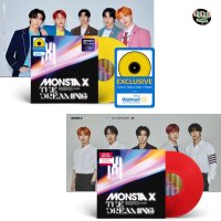 [LP] 몬스타엑스 Monsta X THE DREAMING 더 드리밍 포스터