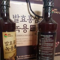 대한홍삼 발효홍삼녹용프리미엄 500ml x 4