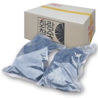 개별포장 국산참숯 백탄 바베큐숯 캠핑용 펜션 업소용 소포장 1kg