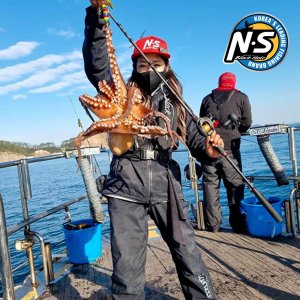 NS 허리케인 옥토퍼스 문어낚시대 B-5112M