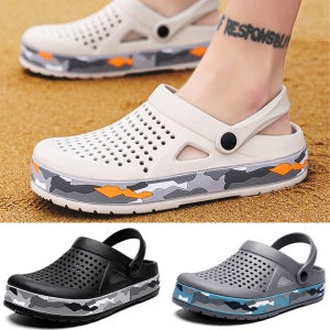 발이편한 크록밴드스타일 남자 여자 샌들 슬리퍼 아쿠아슈즈