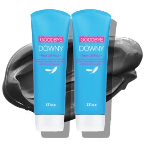 오그체 실면도팩 80g 2개 솜털 제거 참숯 필오프팩