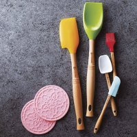 Le Creuset 르쿠르제 실리콘 스패츌라 볶음 주걱 스푼