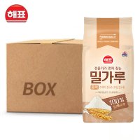 해표 밀가루 중력 1kg x 10개(1박스)