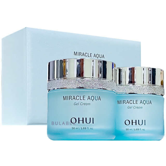 오휘 미라클 아쿠아 젤 크림 100ml 대용량 기획세트