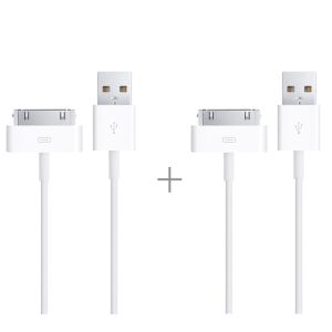 1+1 아이폰 30핀 USB 데이터 충전 케이블 아이폰 4s 아이패드 애플 호환