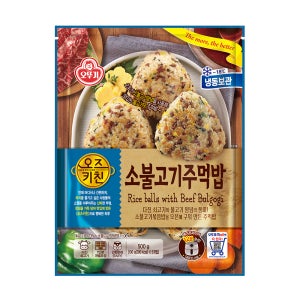 오뚜기 오즈키친 소불고기 주먹밥 500g