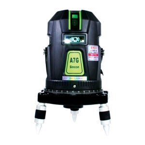 신콘 A7G 전자식 그린레이저레벨기 8배밝기 라인레이져