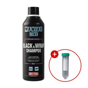 마프라 매니악 블랙 앤 랩 샴푸 500ml