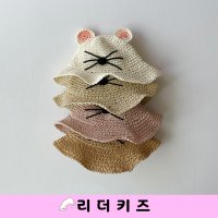 (여름) 지사 마우스 벙거지 모자 GM 유아동 남여아