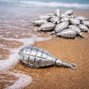 고리 봉돌 수중 낚시 다운샷 강철추 수류탄 싱커 문어 갑오징어 쭈꾸미 외수질 벌크