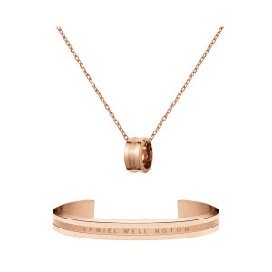 다니엘 웰링턴 ELAN NECKLACE + ELAN BRACELET SMALL
