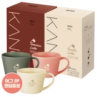 맥심 카누 티라미수 라떼 24T+바닐라 라떼 24T+클래식 머그 2p