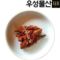 우성물산 양념고추무침 2kg, 1봉 고추장아찌 절임 업소용 식당용 가정용 밑반찬