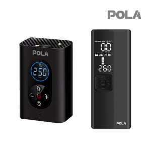 POLA 휴대용 자동 무선 다용도 공기 주입기 에어 펌프 / 튜브 / 자충매트 / 자전거